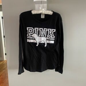 Black PINK Long Sleeve Shirt